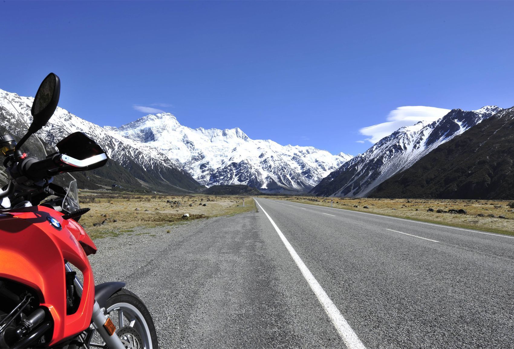 7 Day North Island of New Zealand Self-Guided Motorcycle Tour