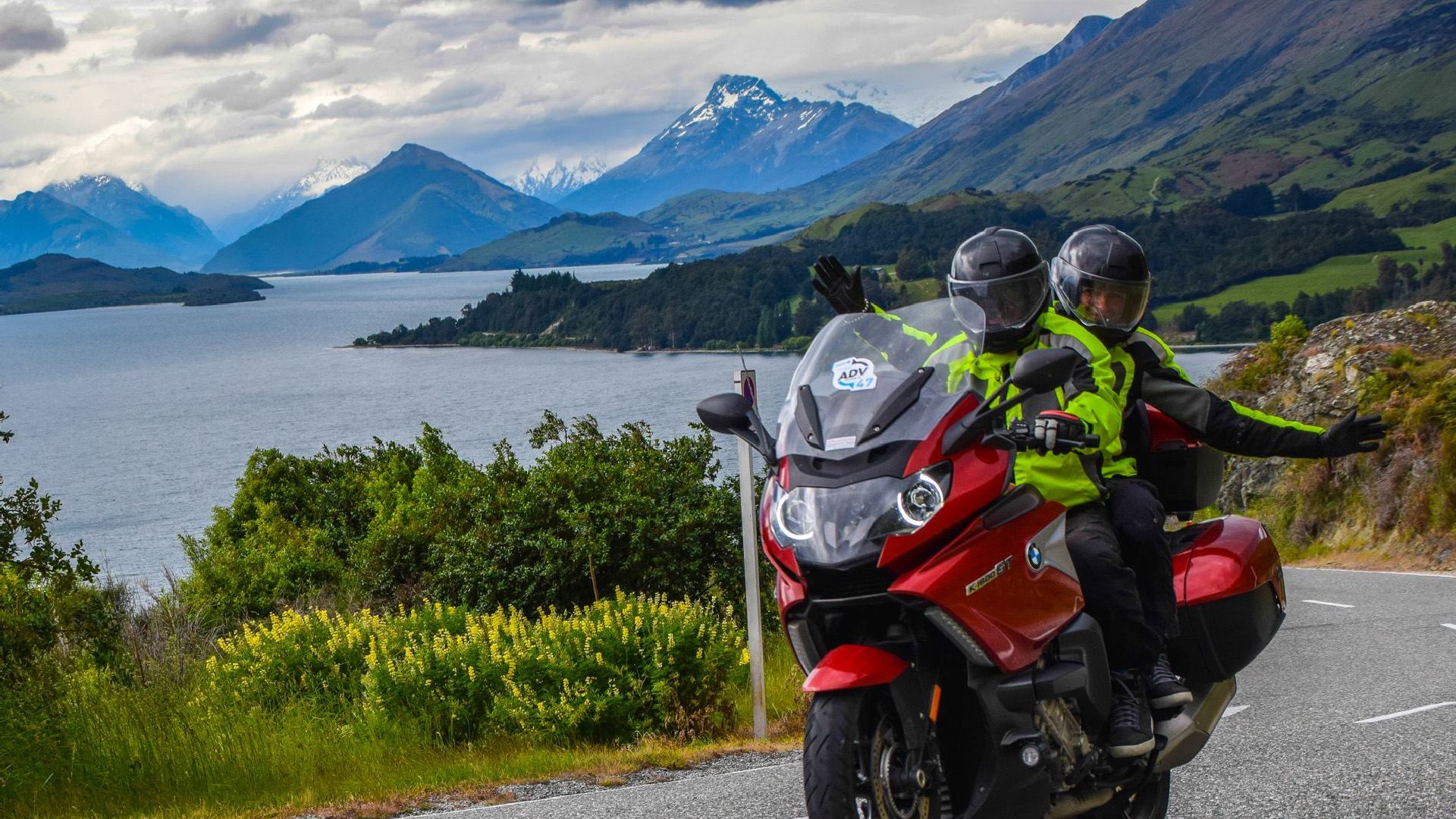 11 Day New Zealand South Island Motorbike SelfGuided Tour