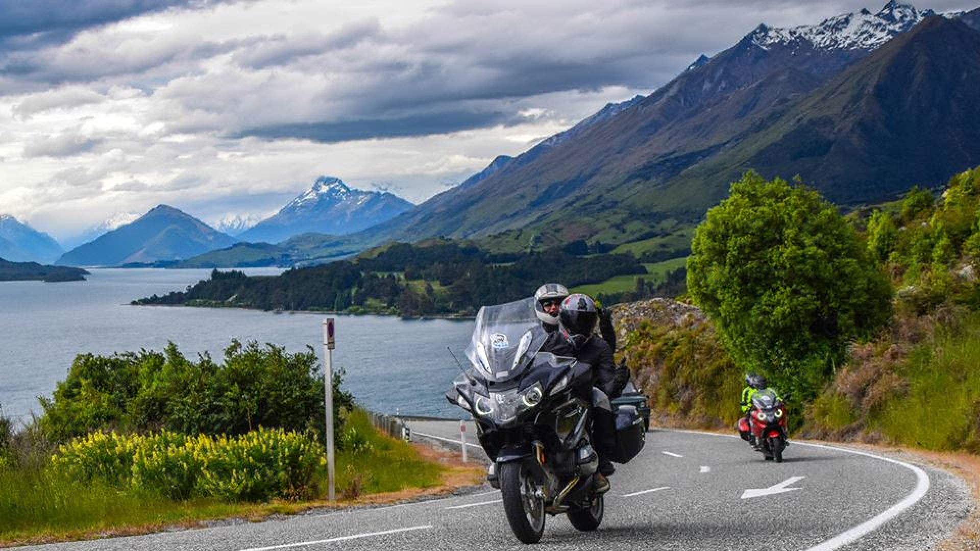 motorcycle tours in new zealand