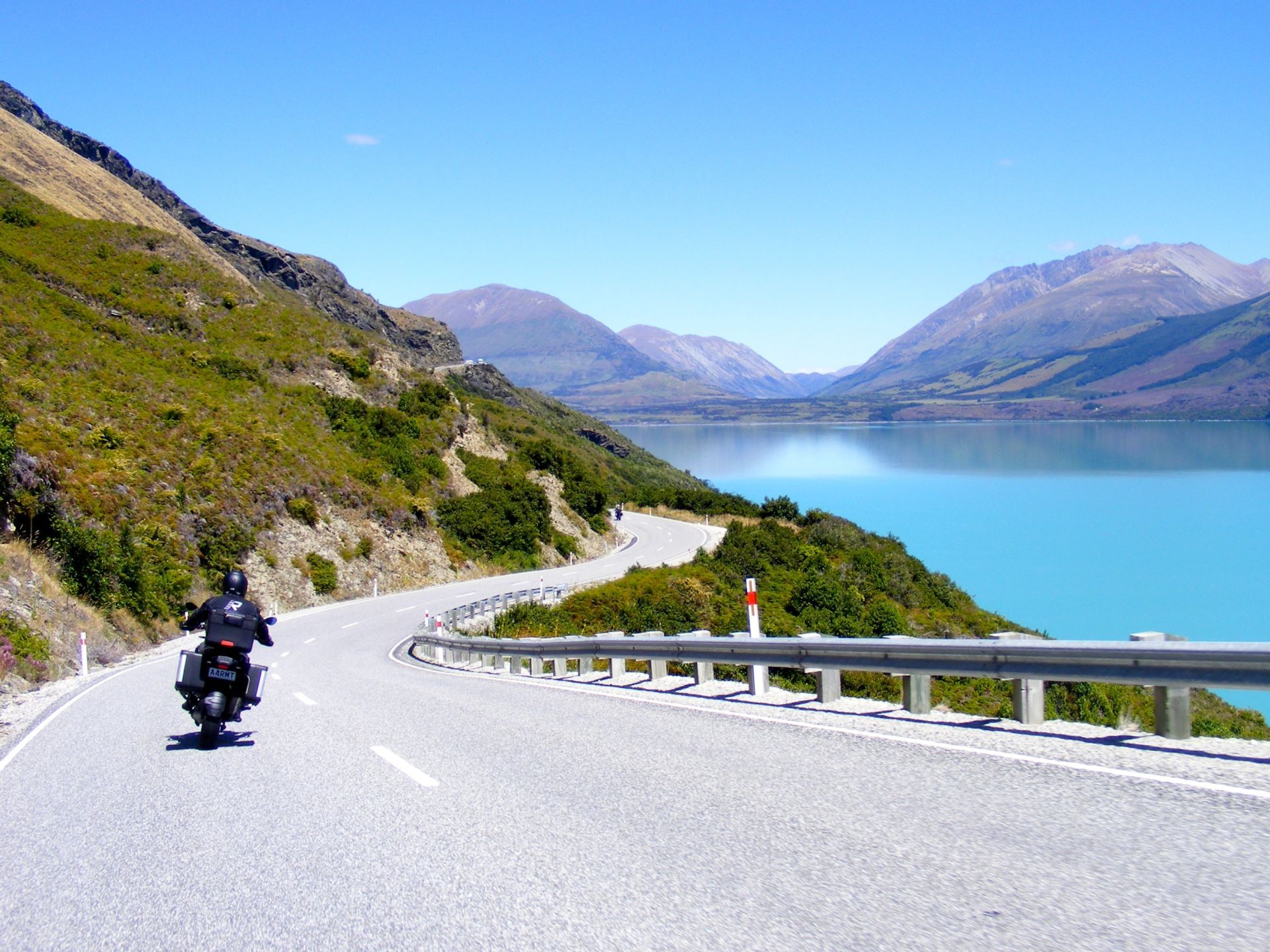 motorcycle tours in new zealand